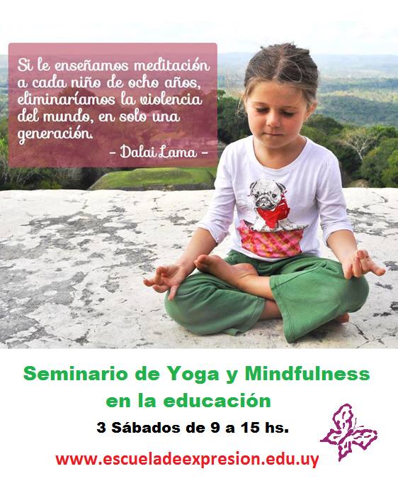 Seminario de Yoga y Mindfulness en la Educación / 2018